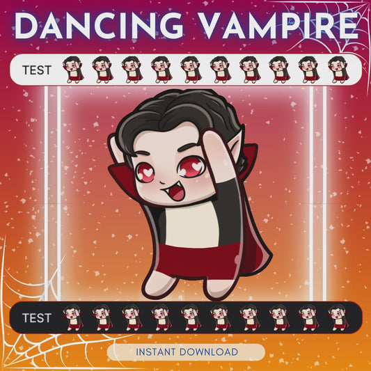 Dancing Vampire - Animated Emote