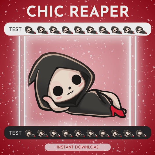 Sexy Grim Reaper ❤️‍🔥 - Animated Emote