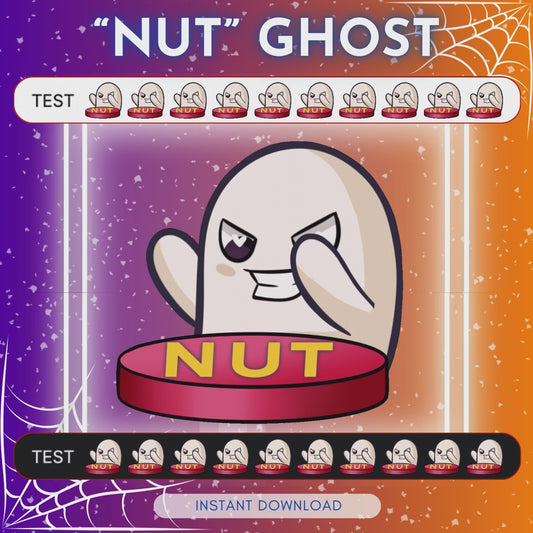 Ghost "nut" - Animated Emote