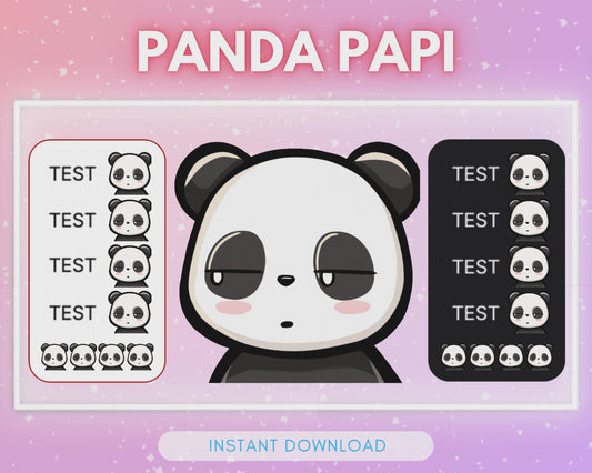 Panda Papi? - Animated Emote