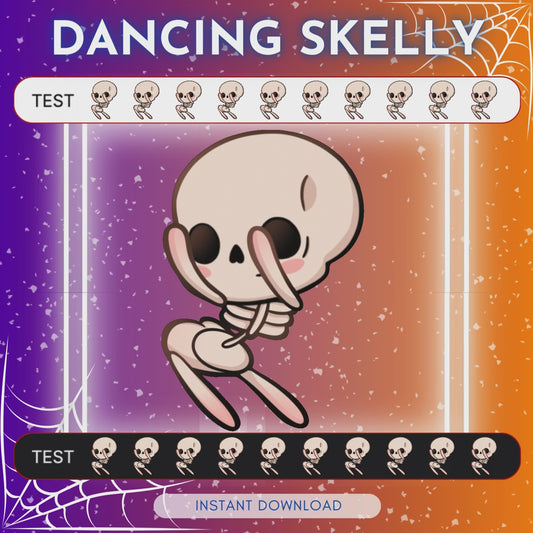 Dancing Skeleton - Animated Emote