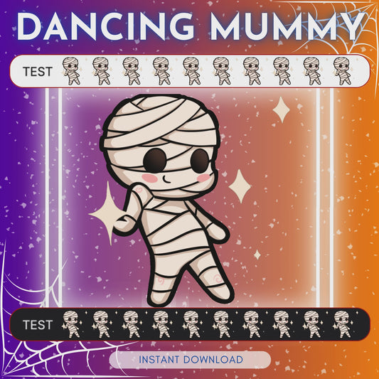 Dancing Mummy - Animated Emote