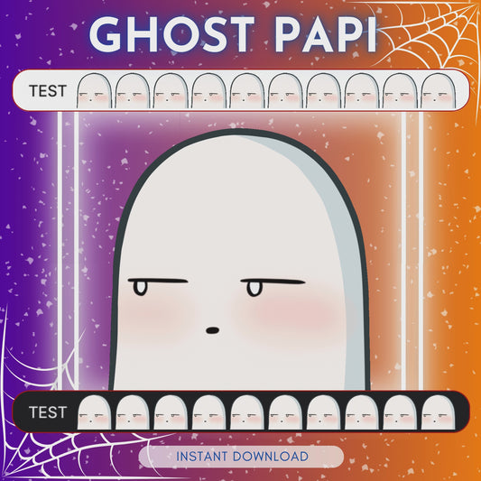 Ghost Papi? - Animated Emote 💜