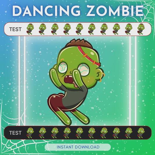 Dancing Zombie - Animated Emote 💚