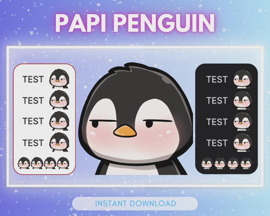Penguin Papi? - Animated Emote