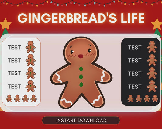 Tragic Life of Gingerbread - Animated Emote 🧡