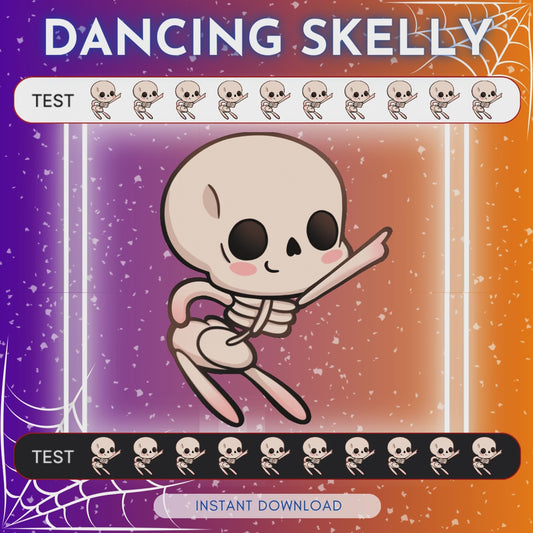 Dancing Skeleton - Animated Emote