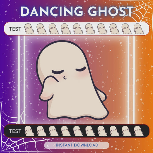 Dancing Ghost - Animated Emote