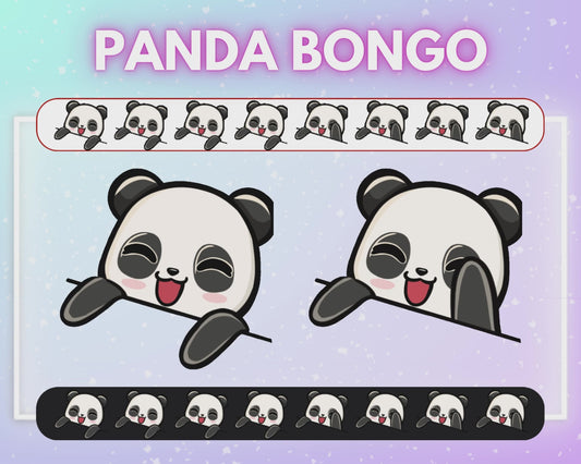 Panda Bongo - Animated Emote