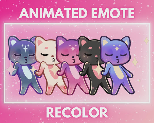RECOLOR — Animated Emote Custom Color Edit for Twitch & Discord