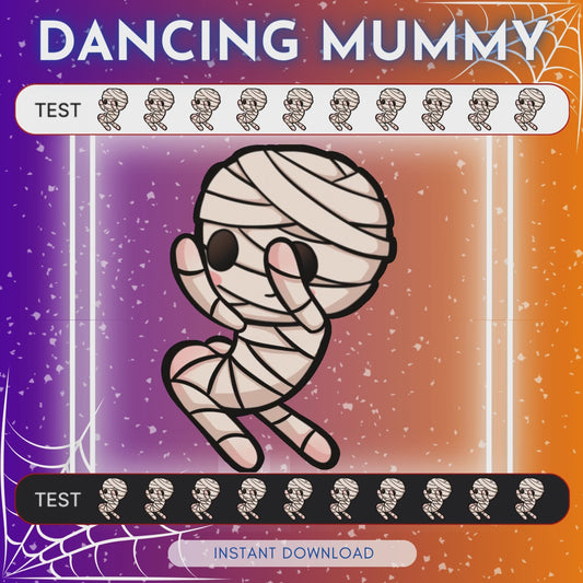 Dancing Mummy - Animated Emote