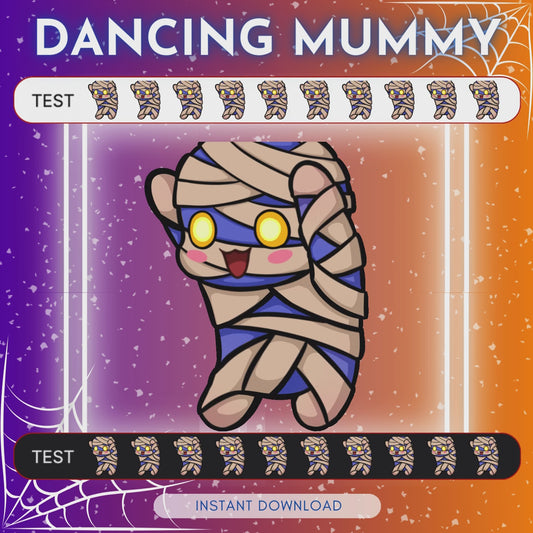 Rathos the Damned Dance - Animated Emote