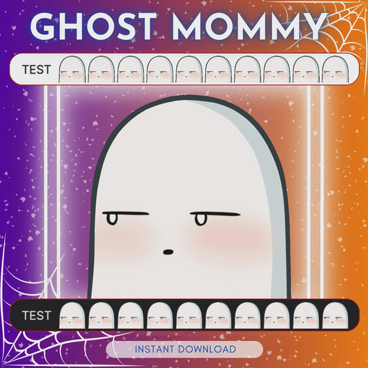 Ghost Mommy? - Animated Emote