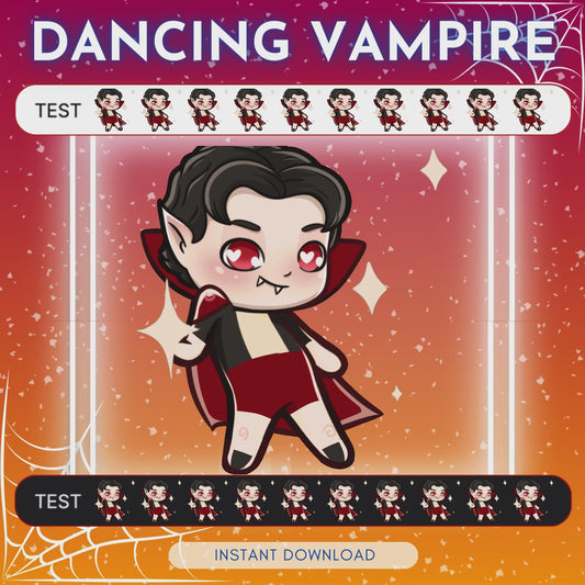 Dancing Vampire - Animated Emote