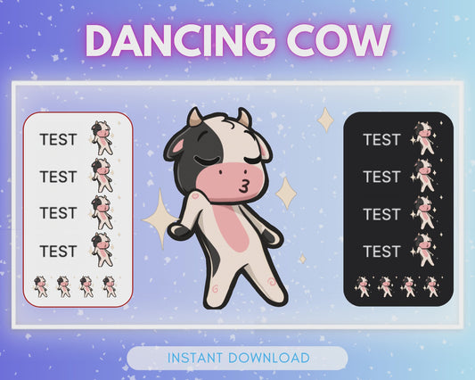 Dancing Cow - Animated emote
